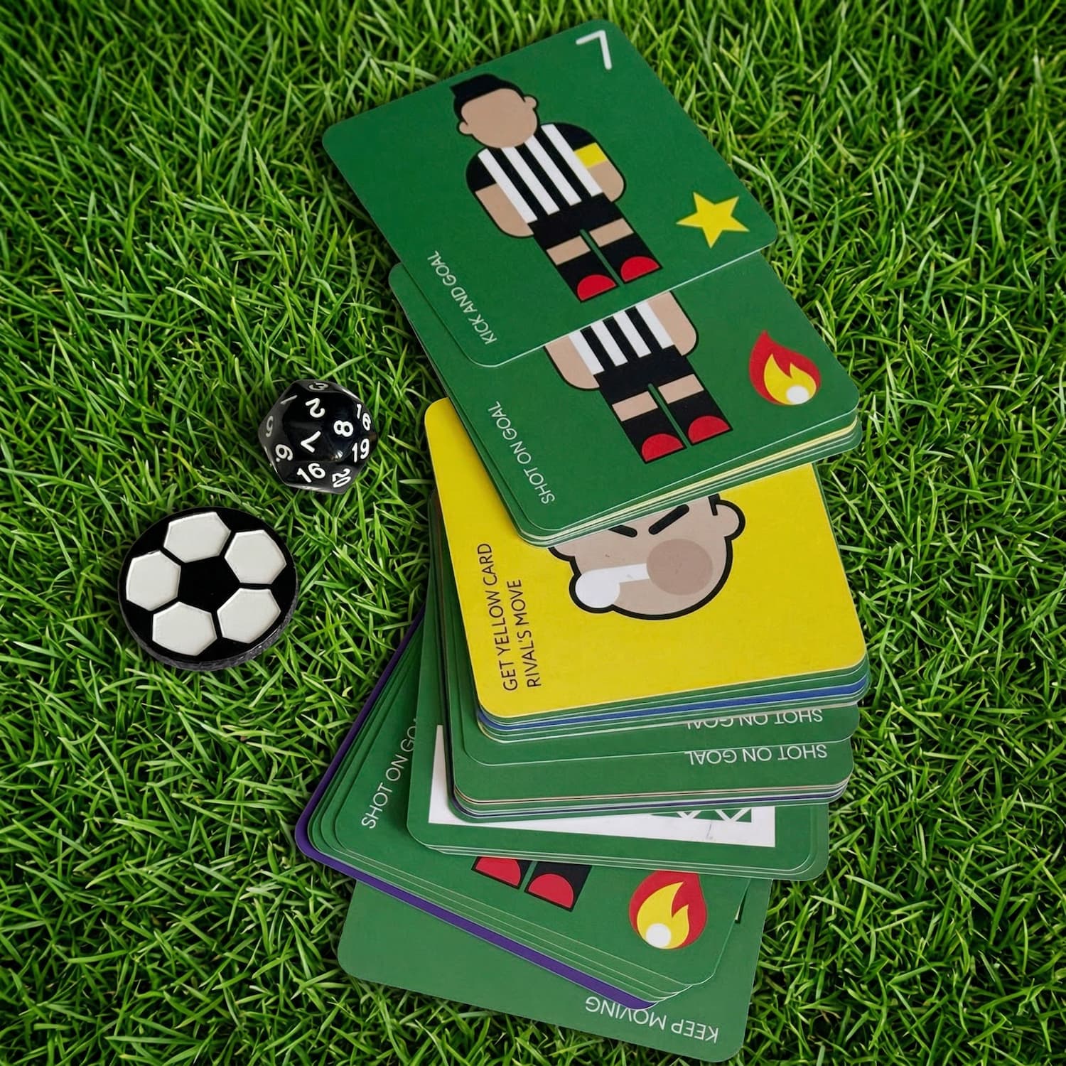 Goalala cards
